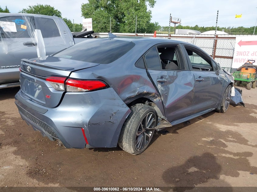 2021 TOYOTA COROLLA 2.0L I-4 DI, DOHC, V(VIN: 5YFS4MCE6MP073347