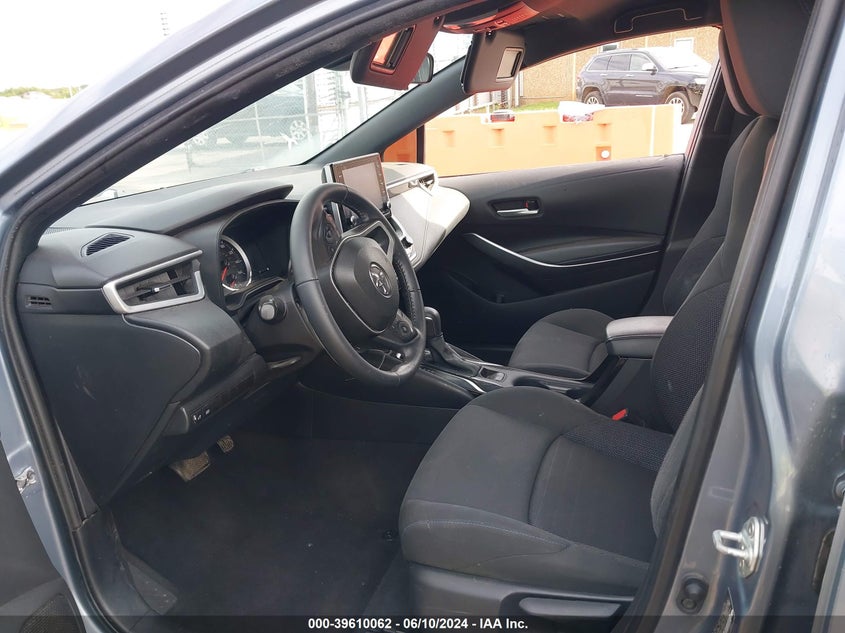 VIN 5YFS4MCE6MP073347 2021 TOYOTA COROLLA SE