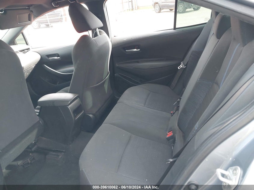 VIN 5YFS4MCE6MP073347 2021 TOYOTA COROLLA SE