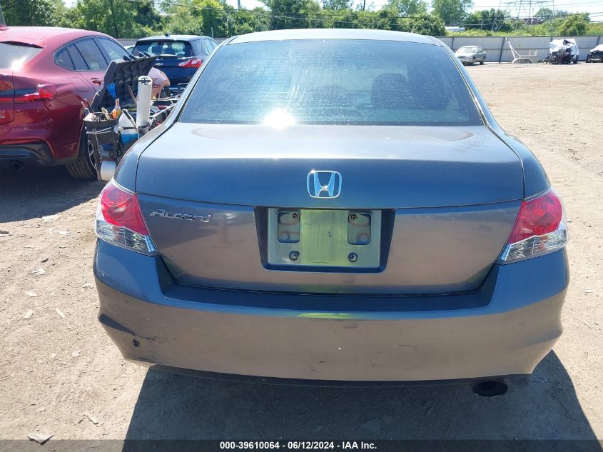 2009 Honda Accord 2.4 Ex VIN: 1HGCP26719A059334 Lot: 39610064