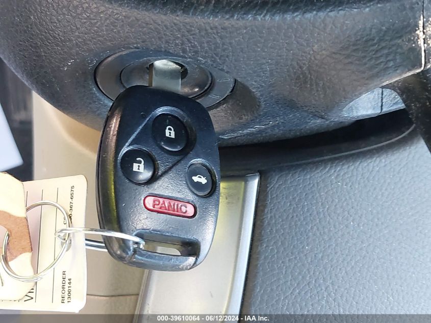 2009 Honda Accord 2.4 Ex VIN: 1HGCP26719A059334 Lot: 39610064