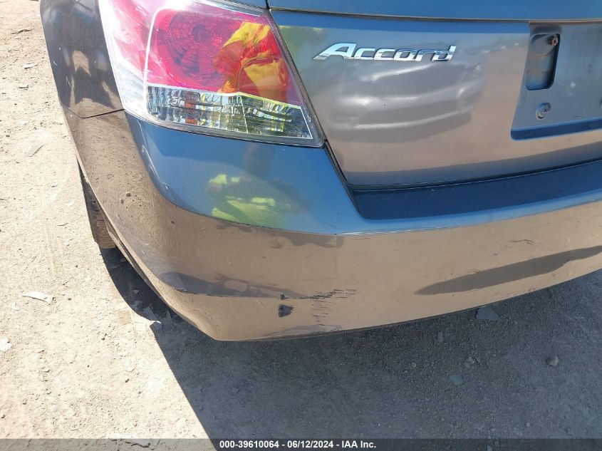 2009 Honda Accord 2.4 Ex VIN: 1HGCP26719A059334 Lot: 39610064