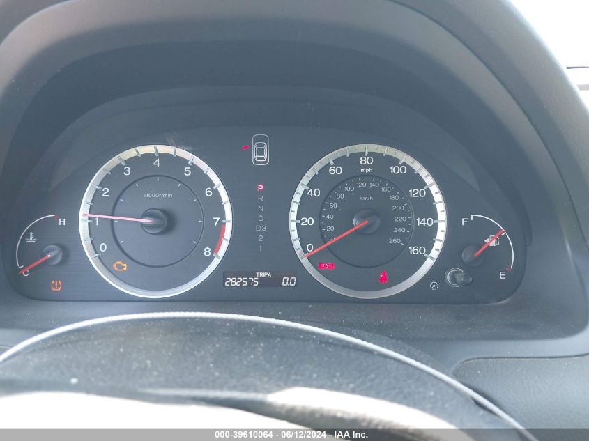 2009 Honda Accord 2.4 Ex VIN: 1HGCP26719A059334 Lot: 39610064