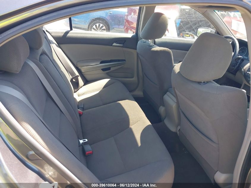 2009 Honda Accord 2.4 Ex VIN: 1HGCP26719A059334 Lot: 39610064