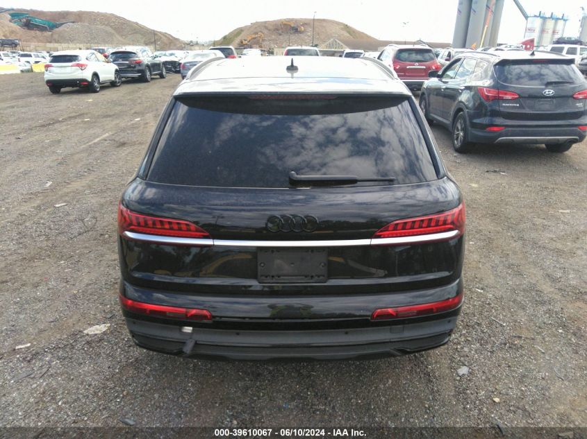 2021 Audi Q7 Premium Plus 55 Tfsi Quattro Tiptronic VIN: WA1LXAF70MD013262 Lot: 39610067