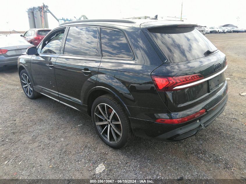 2021 Audi Q7 Premium Plus 55 Tfsi Quattro Tiptronic VIN: WA1LXAF70MD013262 Lot: 39610067