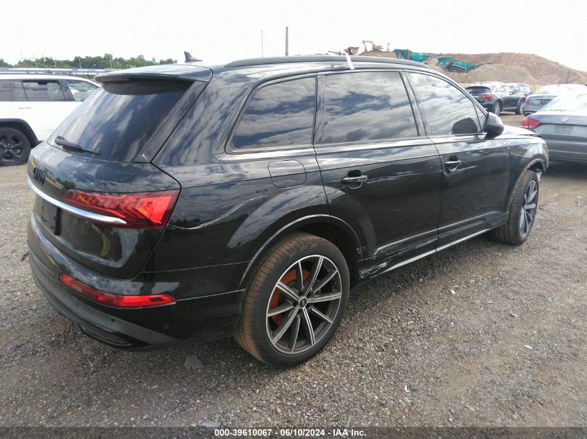 2021 Audi Q7 Premium Plus 55 Tfsi Quattro Tiptronic VIN: WA1LXAF70MD013262 Lot: 39610067