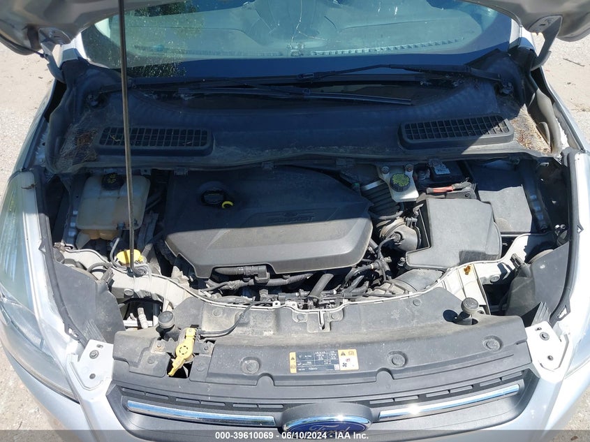 2015 Ford Escape Se VIN: 1FMCU9GX1FUA54008 Lot: 39610069