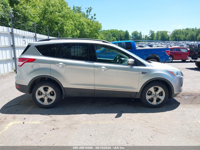 2015 Ford Escape Se VIN: 1FMCU9GX1FUA54008 Lot: 39610069