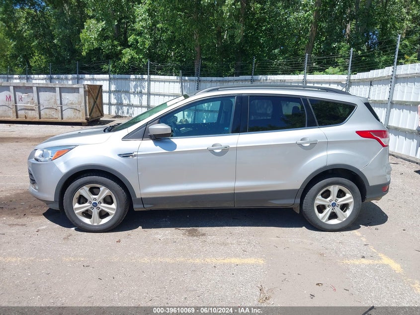2015 Ford Escape Se VIN: 1FMCU9GX1FUA54008 Lot: 39610069