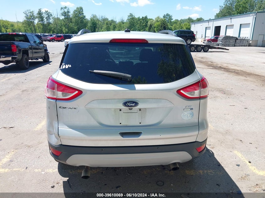 2015 Ford Escape Se VIN: 1FMCU9GX1FUA54008 Lot: 39610069