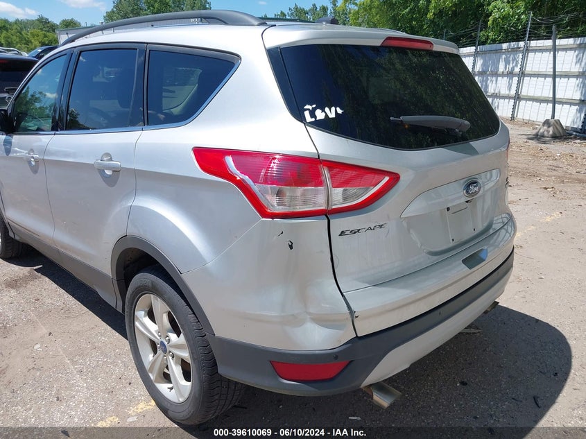2015 Ford Escape Se VIN: 1FMCU9GX1FUA54008 Lot: 39610069