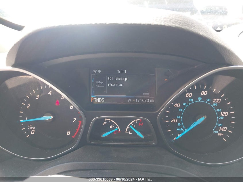 2015 Ford Escape Se VIN: 1FMCU9GX1FUA54008 Lot: 39610069