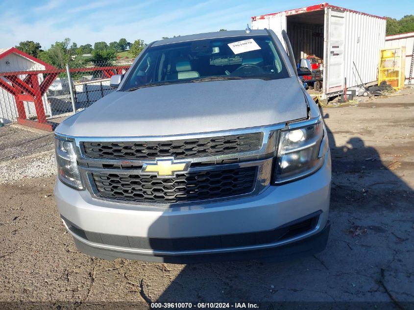 2019 Chevrolet Suburban Lt VIN: 1GNSKHKC9KR197538 Lot: 39610070