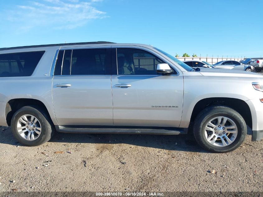 2019 Chevrolet Suburban Lt VIN: 1GNSKHKC9KR197538 Lot: 39610070