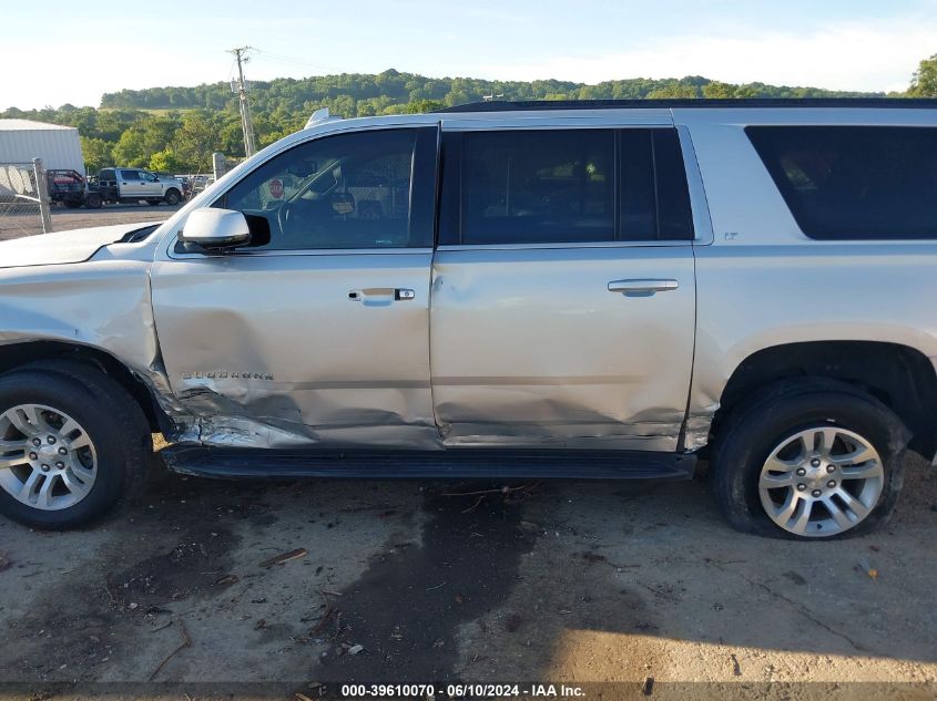 2019 Chevrolet Suburban Lt VIN: 1GNSKHKC9KR197538 Lot: 39610070