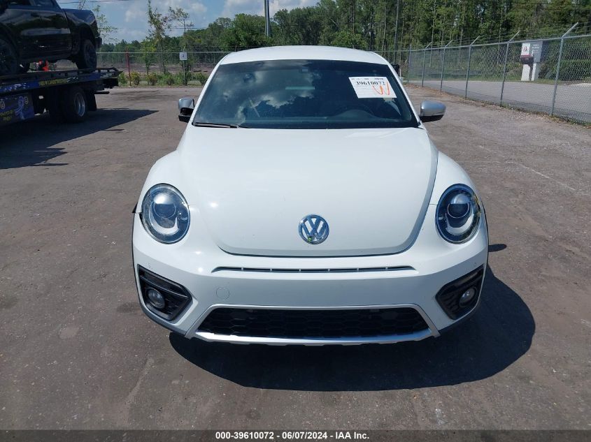 2017 Volkswagen Beetle 1.8T Dune VIN: 3VWS17AT0HM626922 Lot: 39610072