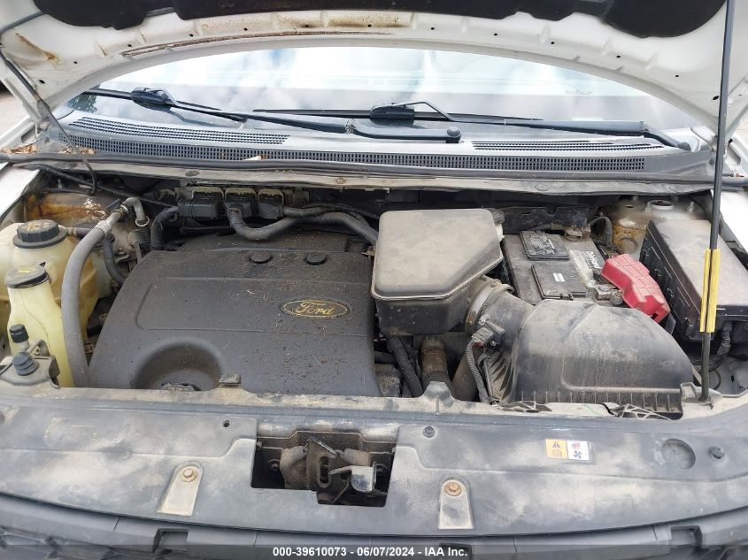 2011 Ford Edge Sel VIN: 2FMDK4JC1BBB45489 Lot: 39610073