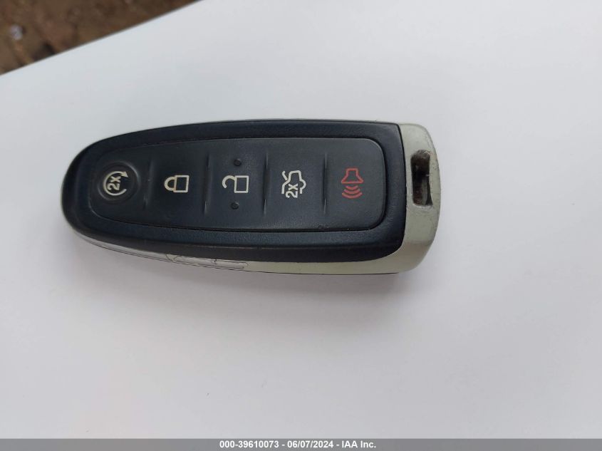 2011 Ford Edge Sel VIN: 2FMDK4JC1BBB45489 Lot: 39610073