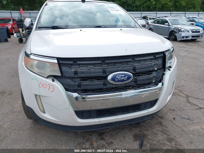 2011 Ford Edge Sel VIN: 2FMDK4JC1BBB45489 Lot: 39610073