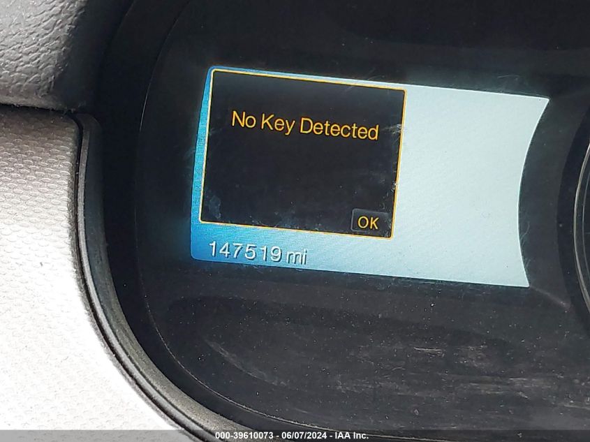 2011 Ford Edge Sel VIN: 2FMDK4JC1BBB45489 Lot: 39610073