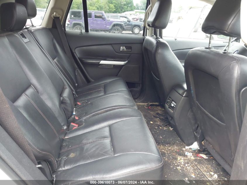 2011 Ford Edge Sel VIN: 2FMDK4JC1BBB45489 Lot: 39610073