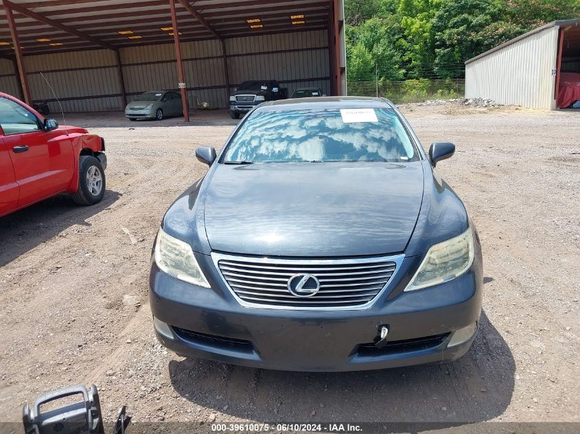 2009 Lexus Ls 460 VIN: JTHCL46F995002335 Lot: 39610075