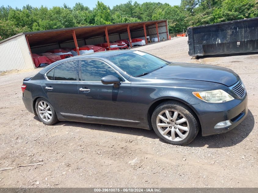2009 Lexus Ls 460 VIN: JTHCL46F995002335 Lot: 39610075