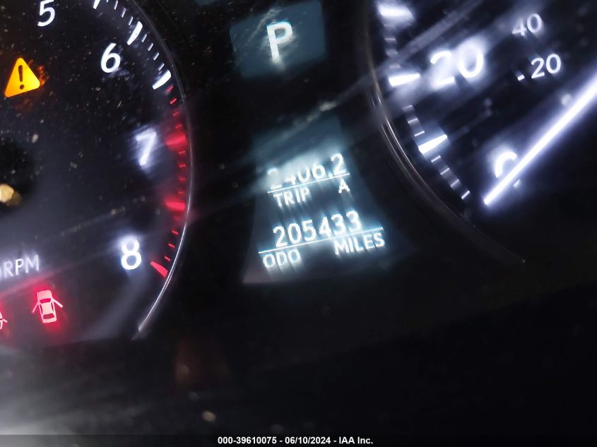 2009 Lexus Ls 460 VIN: JTHCL46F995002335 Lot: 39610075