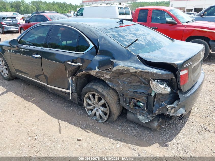 2009 Lexus Ls 460 VIN: JTHCL46F995002335 Lot: 39610075