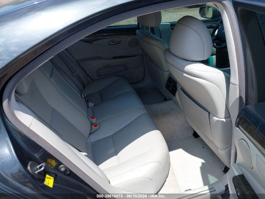 2009 Lexus Ls 460 VIN: JTHCL46F995002335 Lot: 39610075