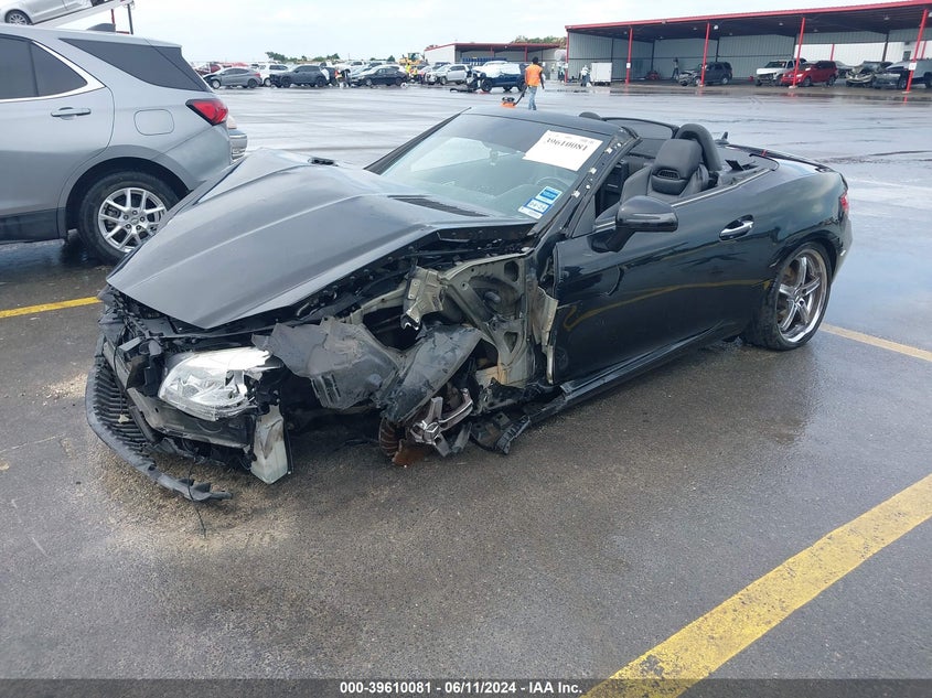 2012 Mercedes-Benz Slk 350 VIN: WDDPK5HA1CF008571 Lot: 39610081