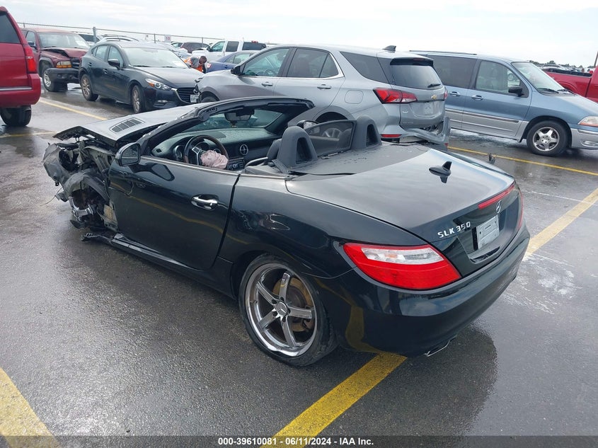 2012 Mercedes-Benz Slk 350 VIN: WDDPK5HA1CF008571 Lot: 39610081