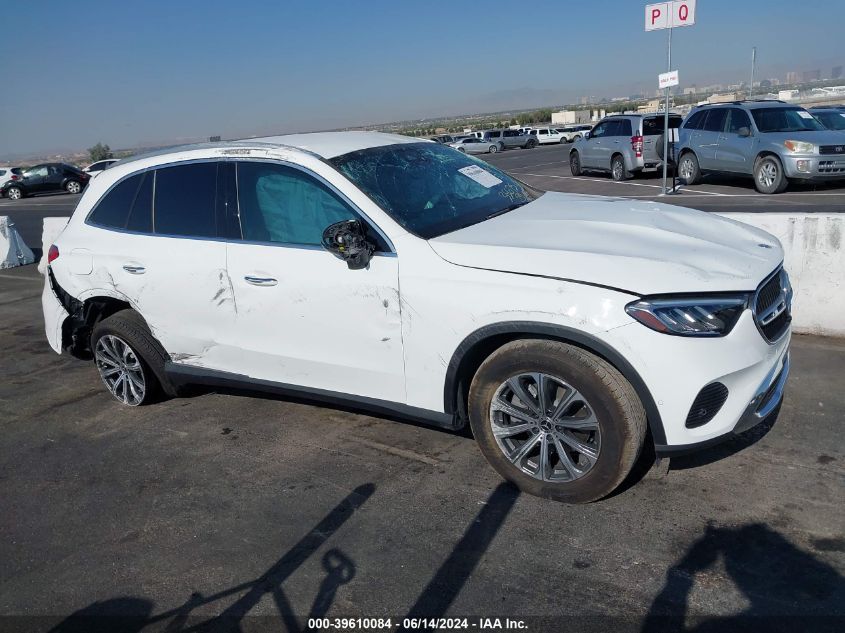 2024 Mercedes-Benz Glc 300 Suv VIN: W1NKM4GB0RU040864 Lot: 39610084