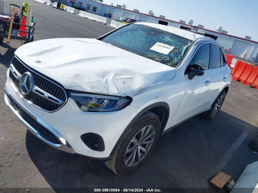 2024 Mercedes-Benz Glc 300 Suv VIN: W1NKM4GB0RU040864 Lot: 39610084