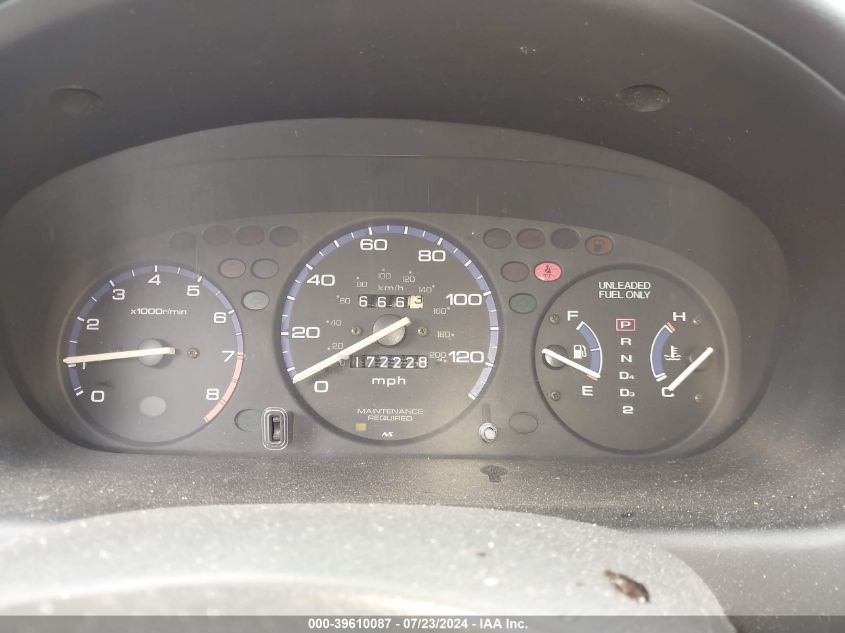 1998 Honda Civic Ex VIN: 1HGEJ8240WL042808 Lot: 39610087