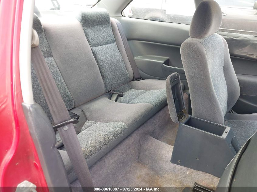 1998 Honda Civic Ex VIN: 1HGEJ8240WL042808 Lot: 39610087