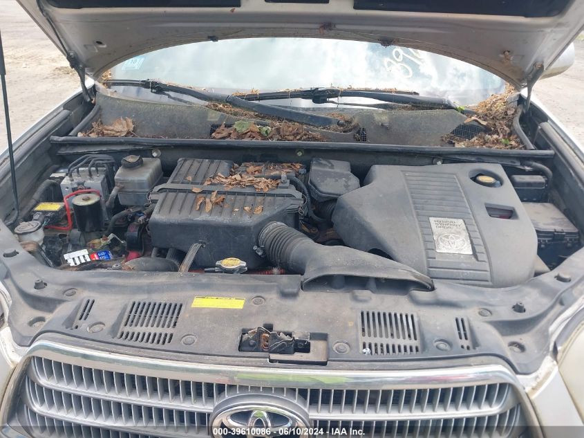 2009 Toyota Highlander Hybrid Limited VIN: JTEEW44A192034864 Lot: 39610086