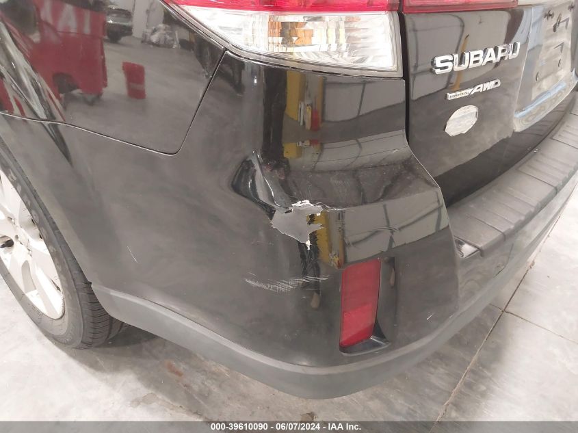 2011 Subaru Outback 3.6R Limited VIN: 4S4BRDJC2B2313827 Lot: 39610090