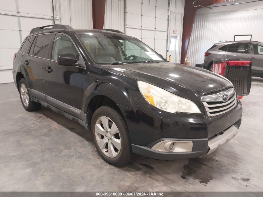 2011 Subaru Outback 3.6R Limited VIN: 4S4BRDJC2B2313827 Lot: 39610090