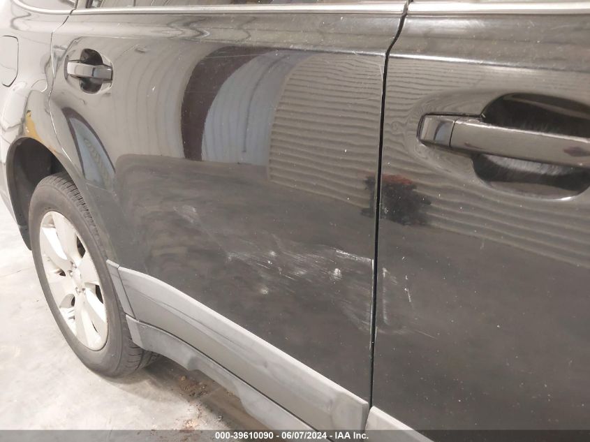 2011 Subaru Outback 3.6R Limited VIN: 4S4BRDJC2B2313827 Lot: 39610090