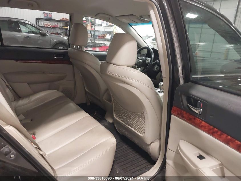 2011 Subaru Outback 3.6R Limited VIN: 4S4BRDJC2B2313827 Lot: 39610090