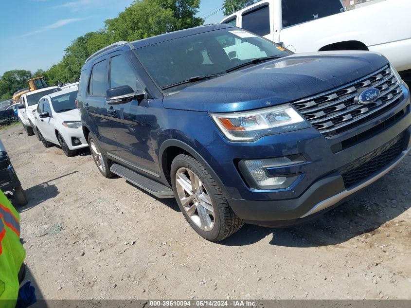 2016 Ford Explorer Xlt VIN: 1FM5K8D85GGC20178 Lot: 39610094