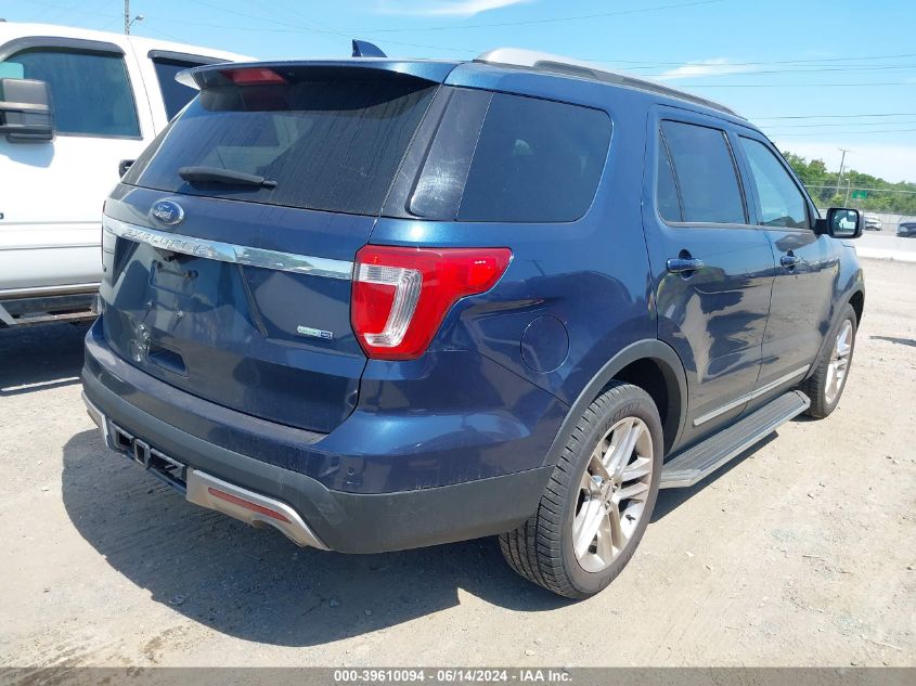 2016 Ford Explorer Xlt VIN: 1FM5K8D85GGC20178 Lot: 39610094