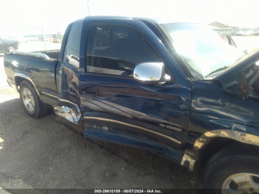 2000 Chevrolet Silverado 1500 Ls VIN: 1GCEC19T2YZ125993 Lot: 39610109