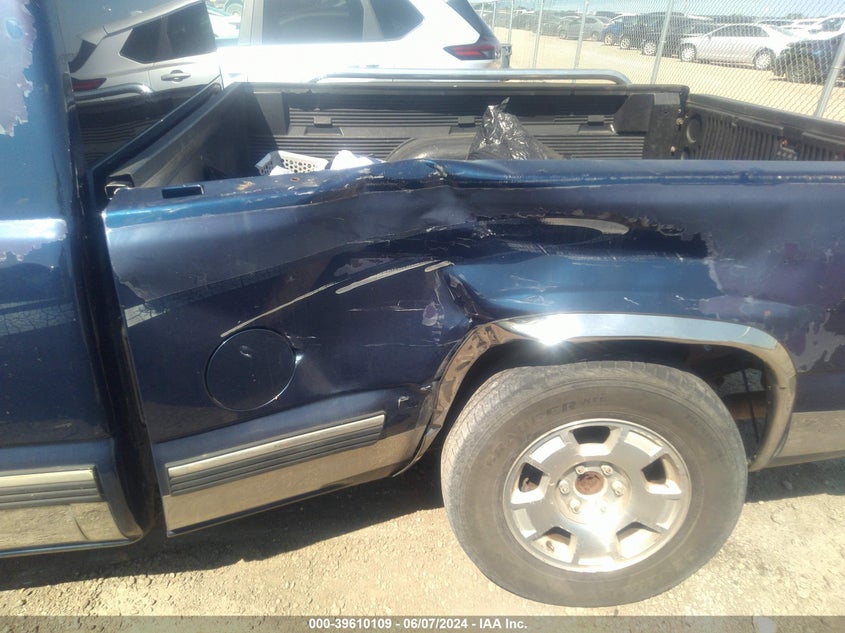 2000 Chevrolet Silverado 1500 Ls VIN: 1GCEC19T2YZ125993 Lot: 39610109