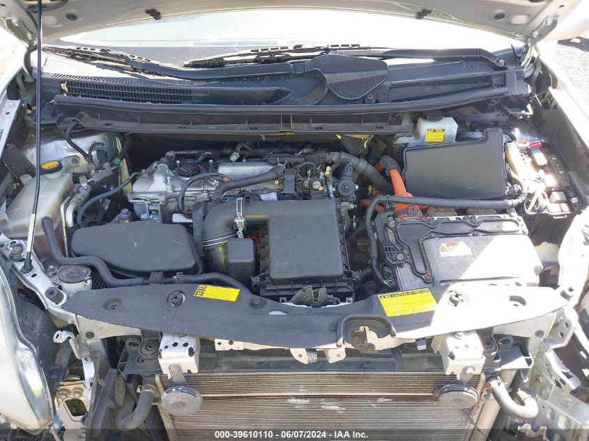 2010 Toyota Prius Iii VIN: JTDKN3DU1A5060009 Lot: 39610110