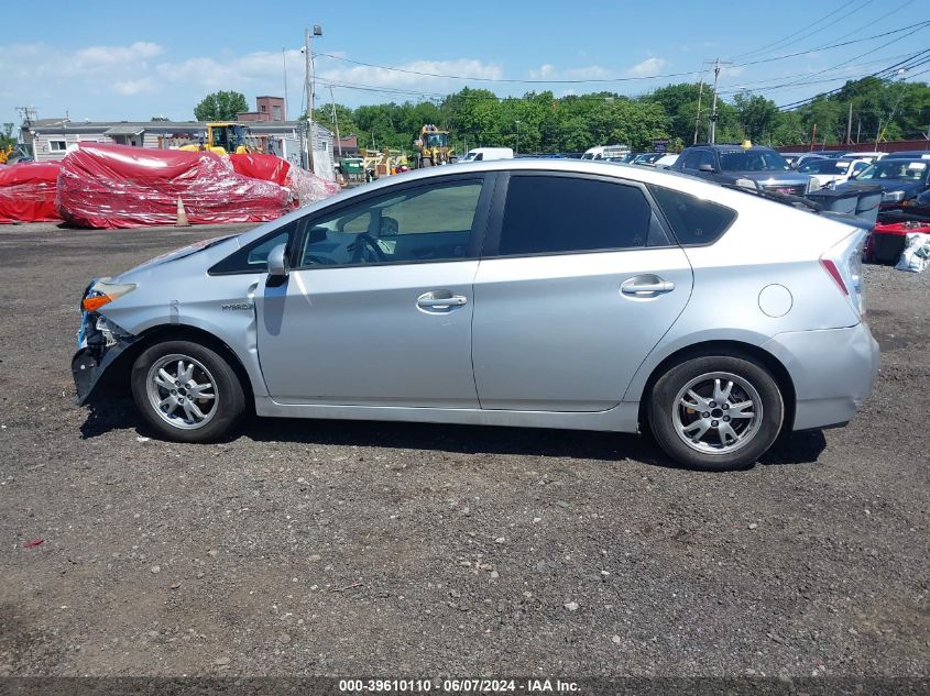 2010 Toyota Prius Iii VIN: JTDKN3DU1A5060009 Lot: 39610110