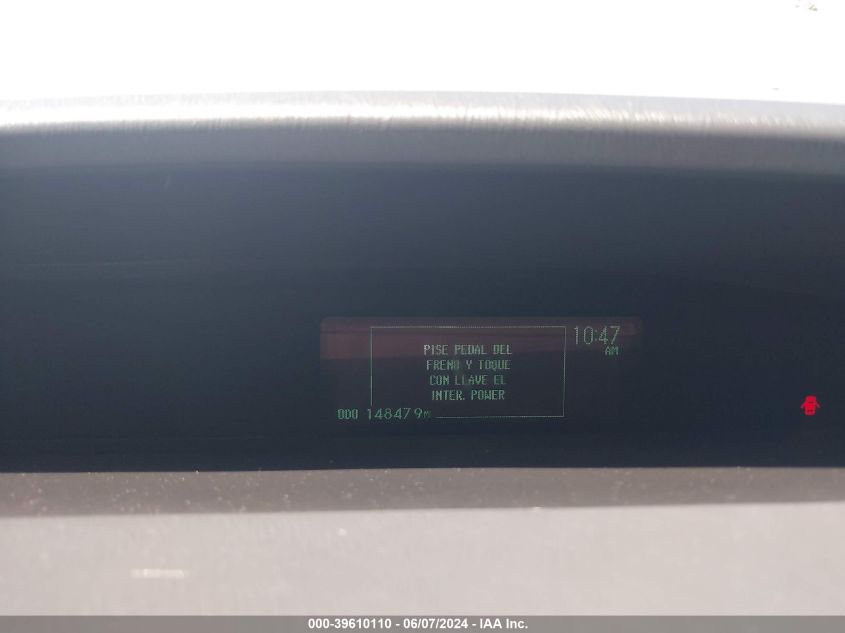 2010 Toyota Prius Iii VIN: JTDKN3DU1A5060009 Lot: 39610110