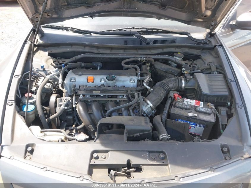 2010 Honda Accord 2.4 Ex-L VIN: 1HGCS1B84AA014478 Lot: 39610111